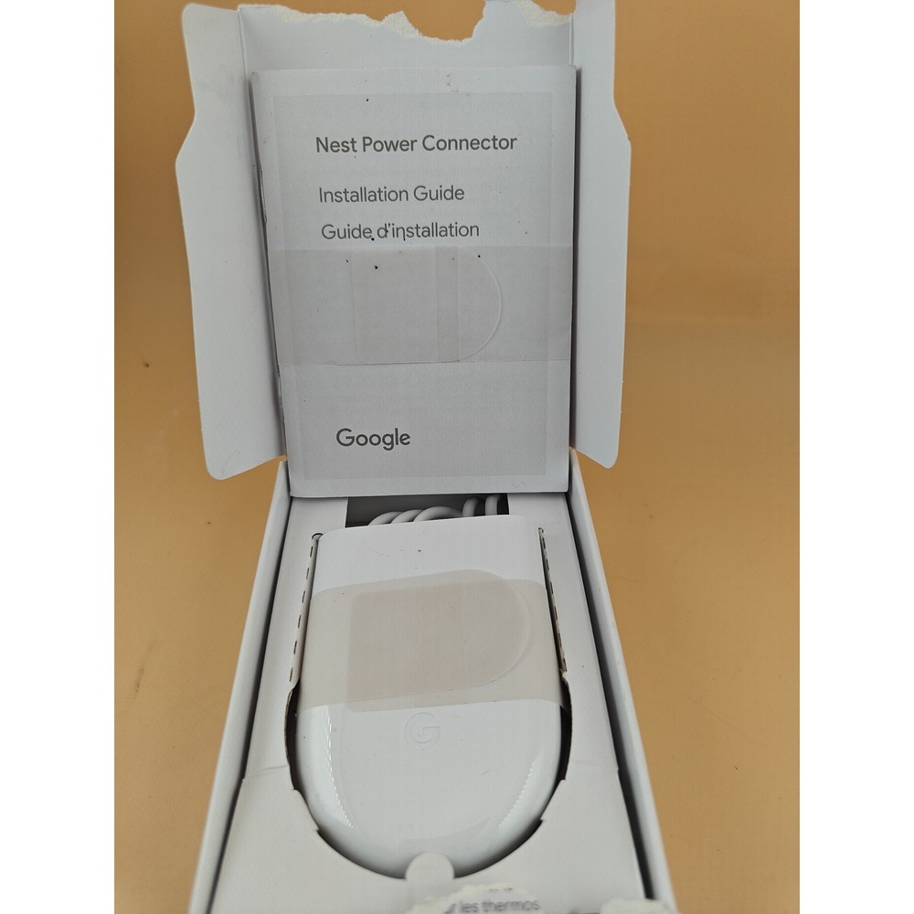 Google Nest Power Connector (GA02493-US) Nest Thermostat C Wire Adapter
